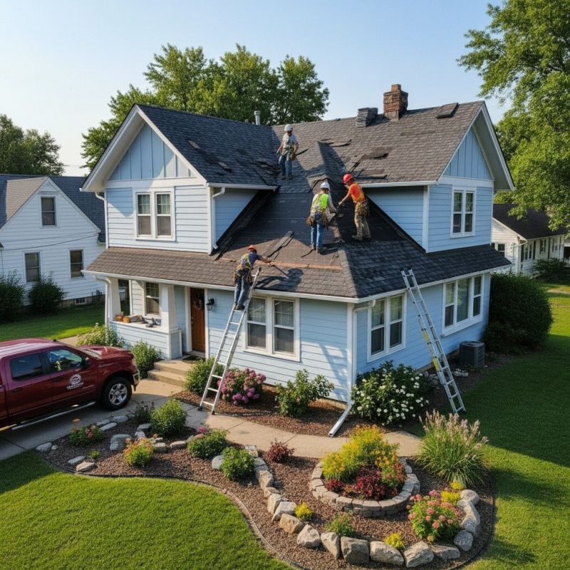 Cost of Residential Roof Replacement in Murfreesboro, TN