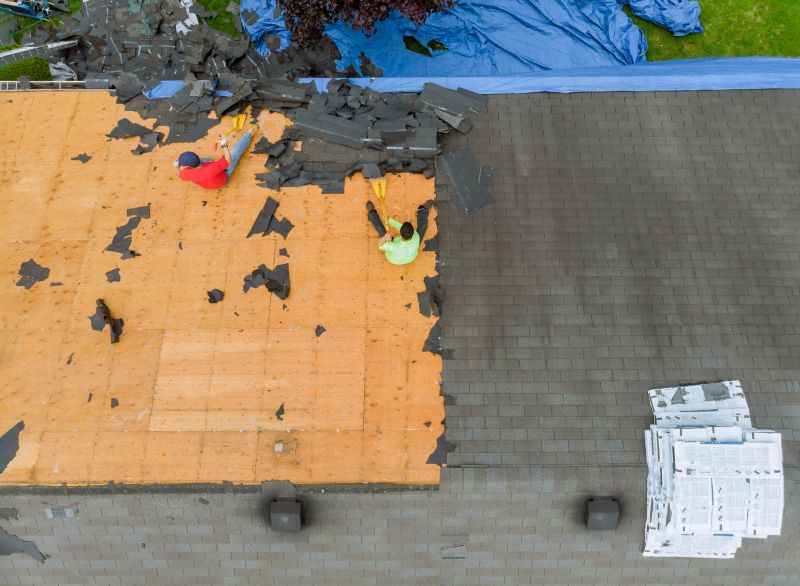 Cost of Roof Shingles Replacement in Arrington, TN